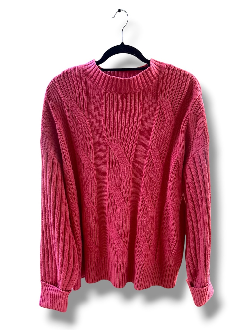 Knit Crewneck Sweater
